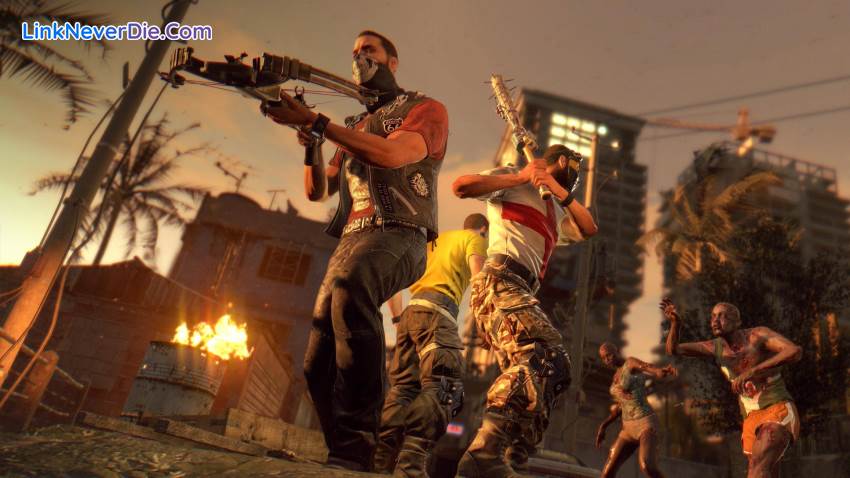 Hình ảnh trong game Dying Light (screenshot)