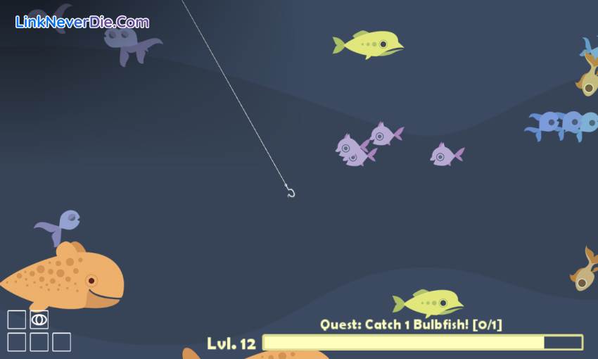 Hình ảnh trong game Cat Goes Fishing (screenshot)