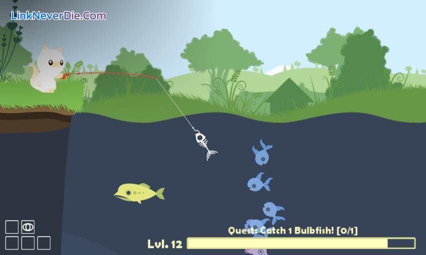 Hình ảnh trong game Cat Goes Fishing (screenshot)