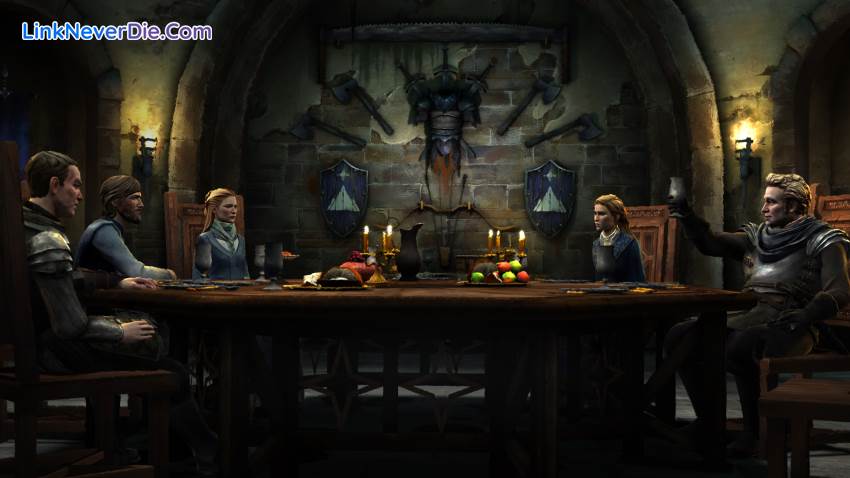 Hình ảnh trong game Game of Thrones - A Telltale Games Series (screenshot)