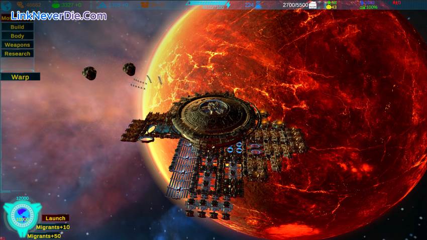 Hình ảnh trong game Ship Regulus (screenshot)