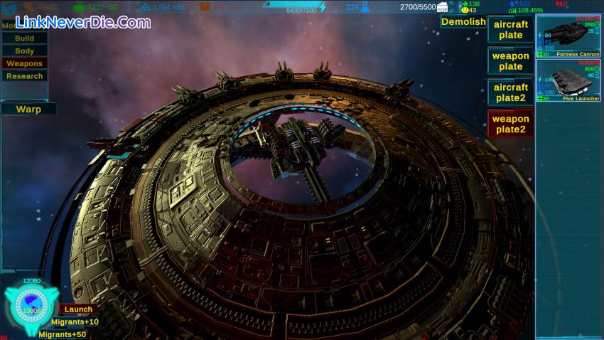 Hình ảnh trong game Ship Regulus (screenshot)