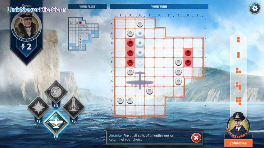 Hình ảnh trong game Hasbro's BATTLESHIP (screenshot)