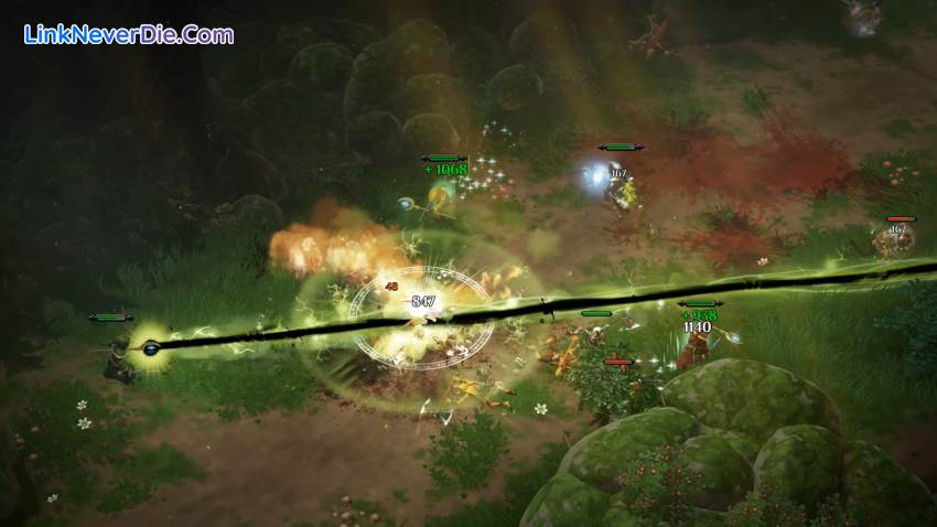 Hình ảnh trong game Magicka 2 (screenshot)