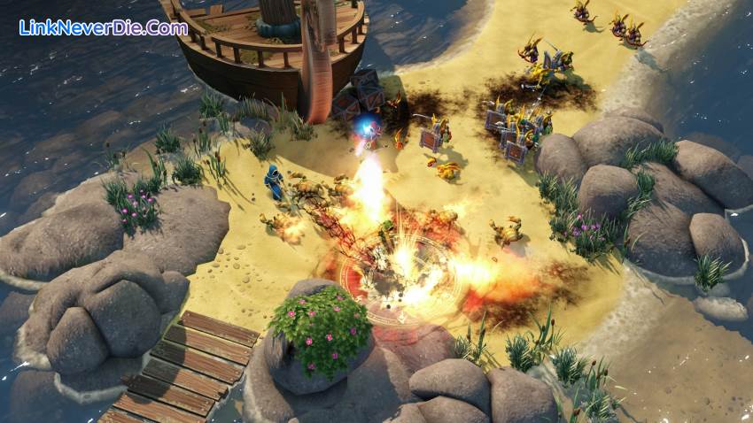 Hình ảnh trong game Magicka 2 (screenshot)