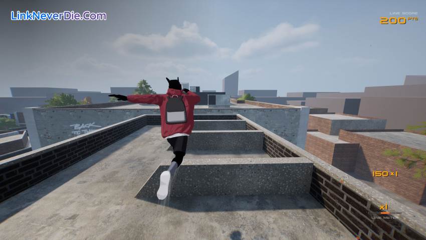 Hình ảnh trong game Rooftops & Alleys: The Parkour Game (screenshot)