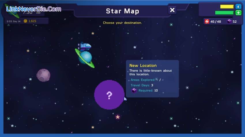 Hình ảnh trong game Little-Known Galaxy (screenshot)