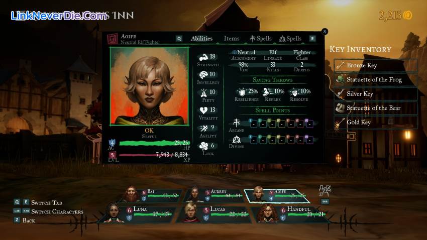 Hình ảnh trong game Wizardry: Proving Grounds of the Mad Overlord (screenshot)