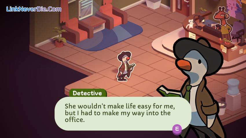 Hình ảnh trong game Duck Detective: The Secret Salami (screenshot)