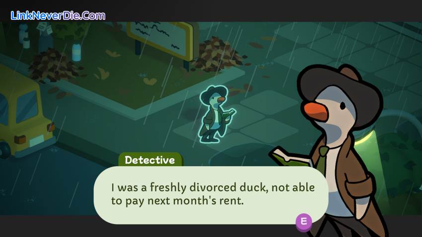 Hình ảnh trong game Duck Detective: The Secret Salami (screenshot)