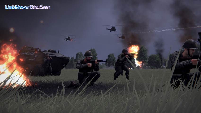 Hình ảnh trong game Regiments (screenshot)