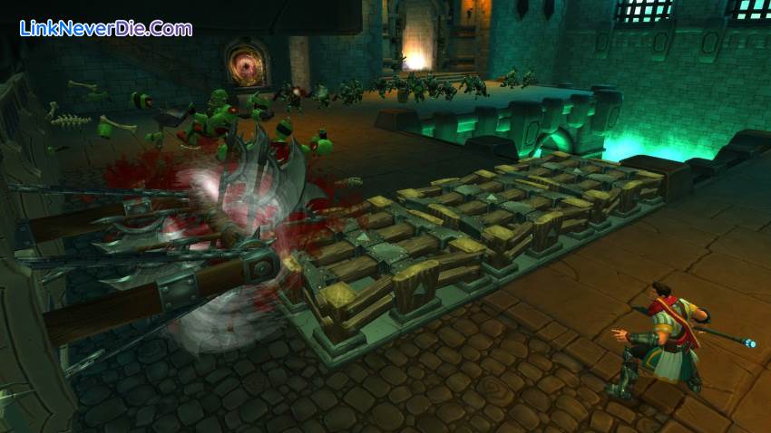 Hình ảnh trong game Orcs Must Die (screenshot)