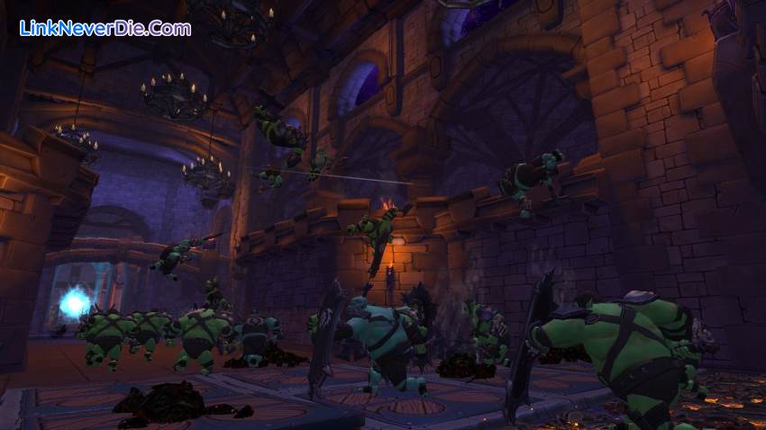 Hình ảnh trong game Orcs Must Die (screenshot)