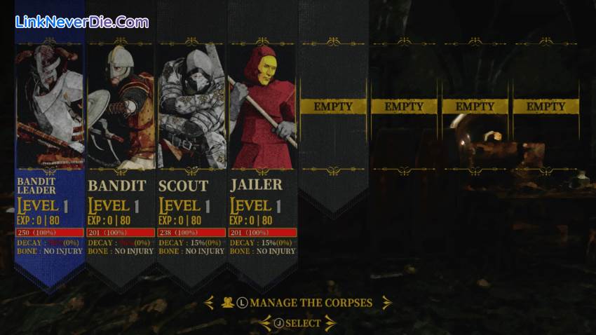 Hình ảnh trong game Corpse Keeper (screenshot)