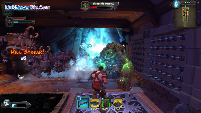 Hình ảnh trong game Orcs Must Die 2 (screenshot)