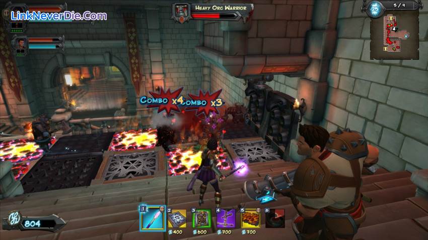 Hình ảnh trong game Orcs Must Die 2 (screenshot)