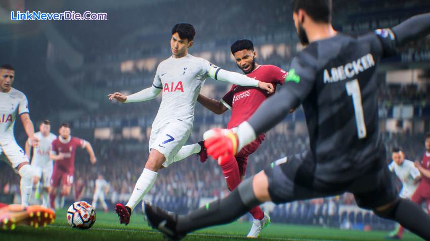 Hình ảnh trong game EA SPORTS FC 24 (screenshot)