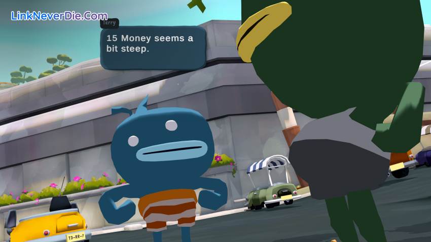 Hình ảnh trong game Tiny Terry's Turbo Trip (screenshot)