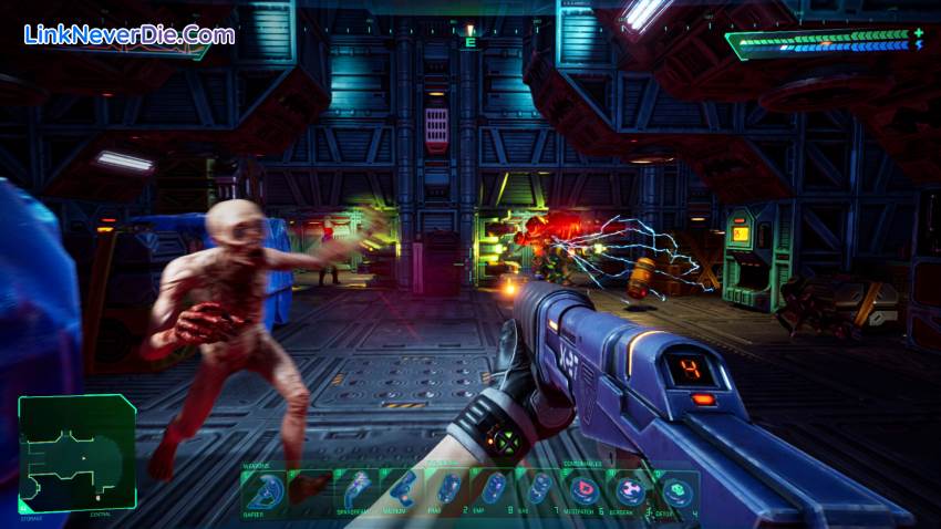 Hình ảnh trong game System Shock (screenshot)