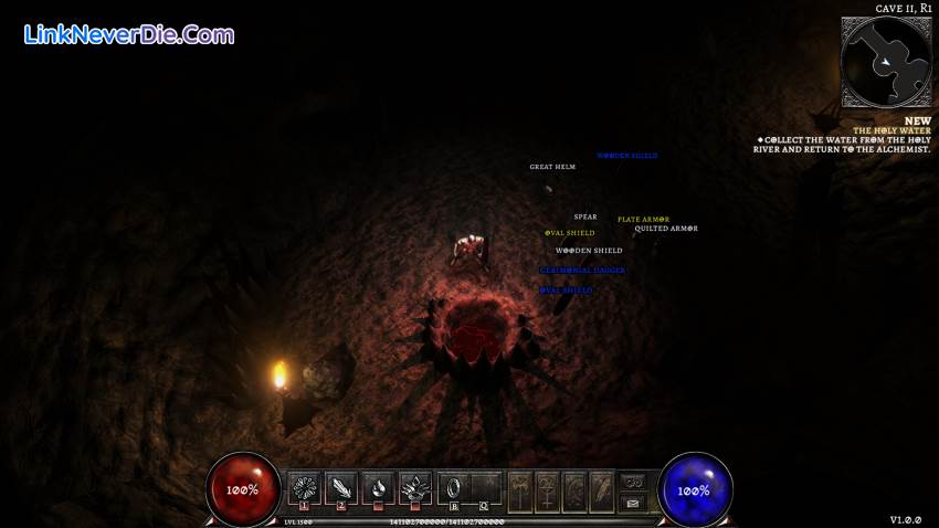 Hình ảnh trong game Anima : The Reign of Darkness (screenshot)