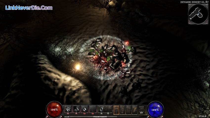 Hình ảnh trong game Anima : The Reign of Darkness (screenshot)