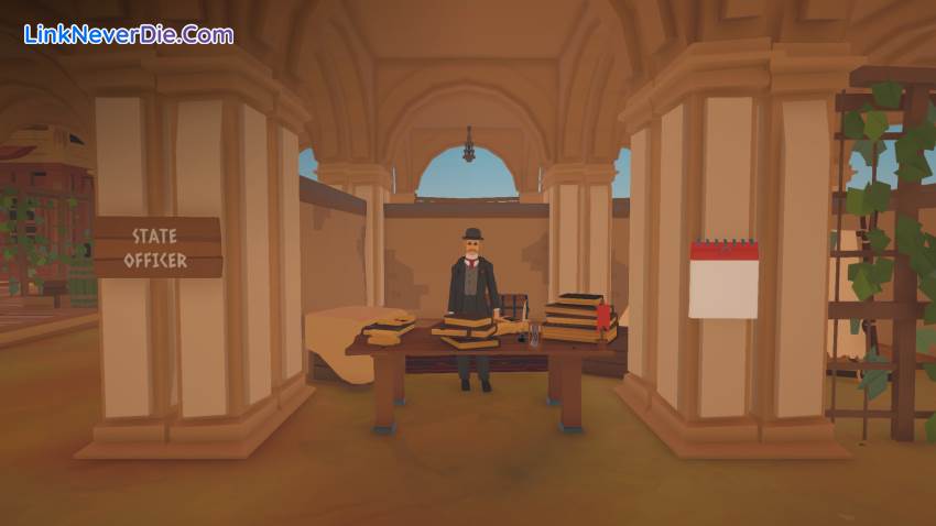 Hình ảnh trong game Old Market Simulator (screenshot)