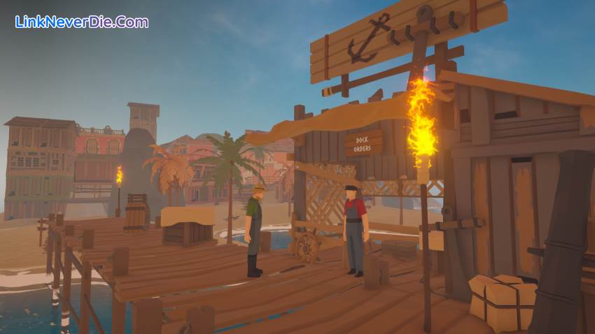 Hình ảnh trong game Old Market Simulator (screenshot)