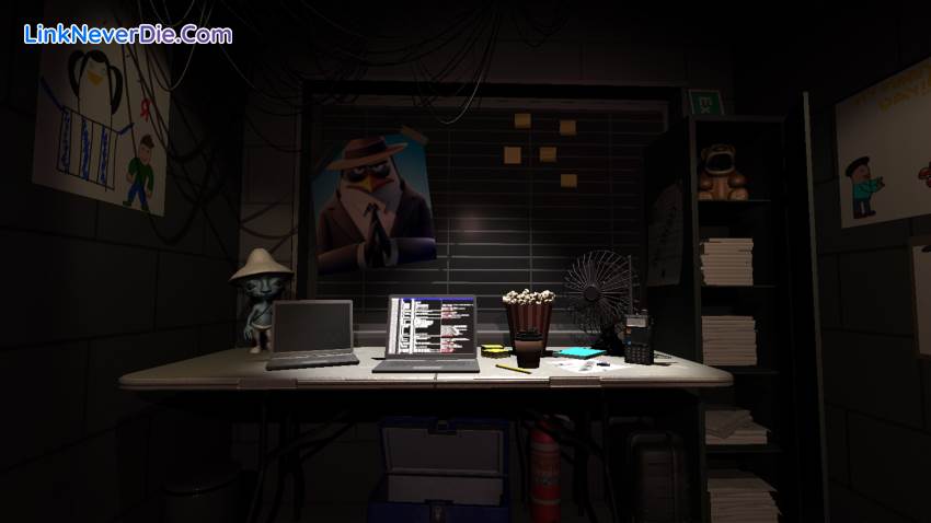 Hình ảnh trong game Five Nights With Los Penguinos (screenshot)