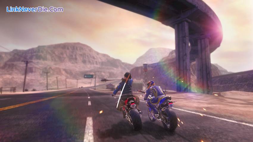 Hình ảnh trong game Road Redemption (screenshot)