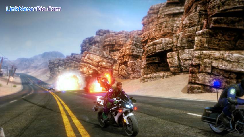 Hình ảnh trong game Road Redemption (screenshot)