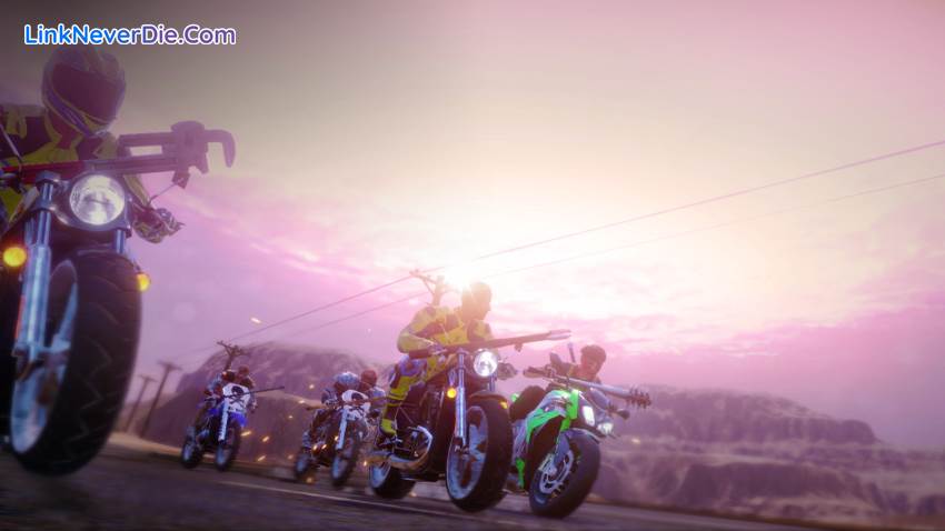 Hình ảnh trong game Road Redemption (screenshot)