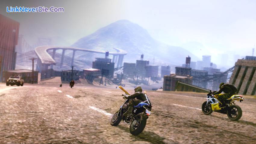 Hình ảnh trong game Road Redemption (screenshot)