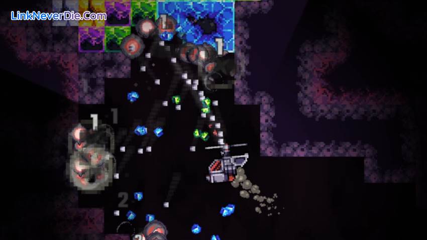 Hình ảnh trong game BORE BLASTERS (screenshot)