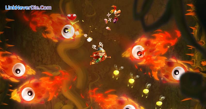 Hình ảnh trong game Rayman Legends (screenshot)