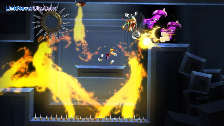 Hình ảnh trong game Rayman Legends (screenshot)