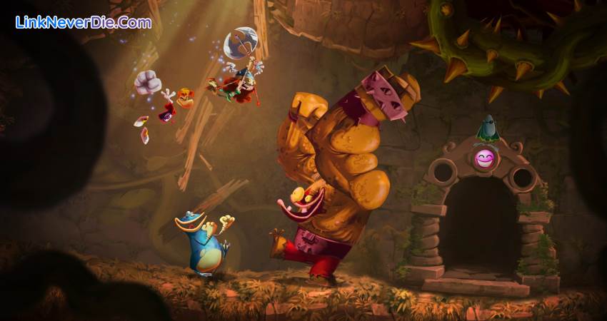 Hình ảnh trong game Rayman Legends (screenshot)