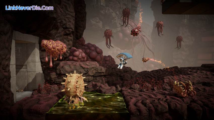 Hình ảnh trong game The Mobius Machine (screenshot)