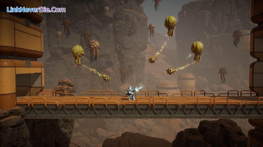 Hình ảnh trong game The Mobius Machine (screenshot)