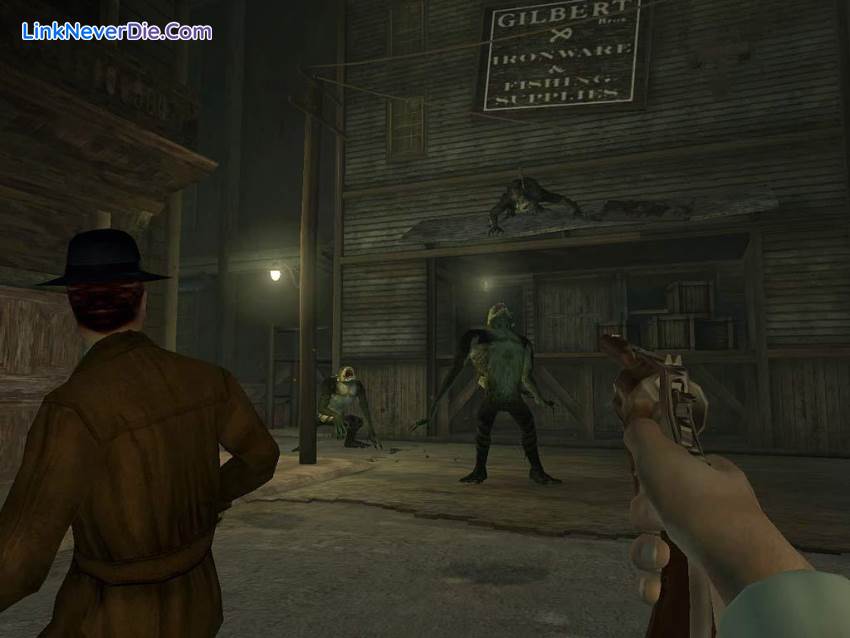 Hình ảnh trong game Call of Cthulhu: Dark Corners of the Earth (screenshot)