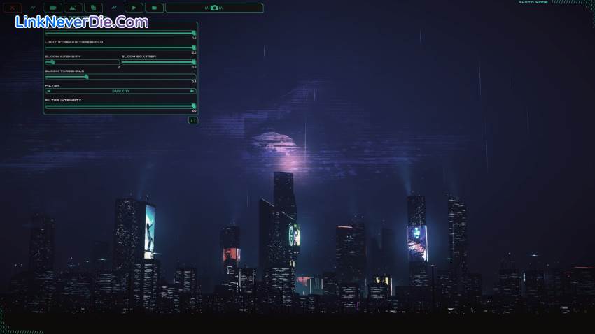 Hình ảnh trong game Dystopika (screenshot)