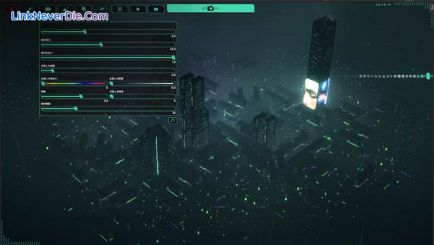 Hình ảnh trong game Dystopika (screenshot)