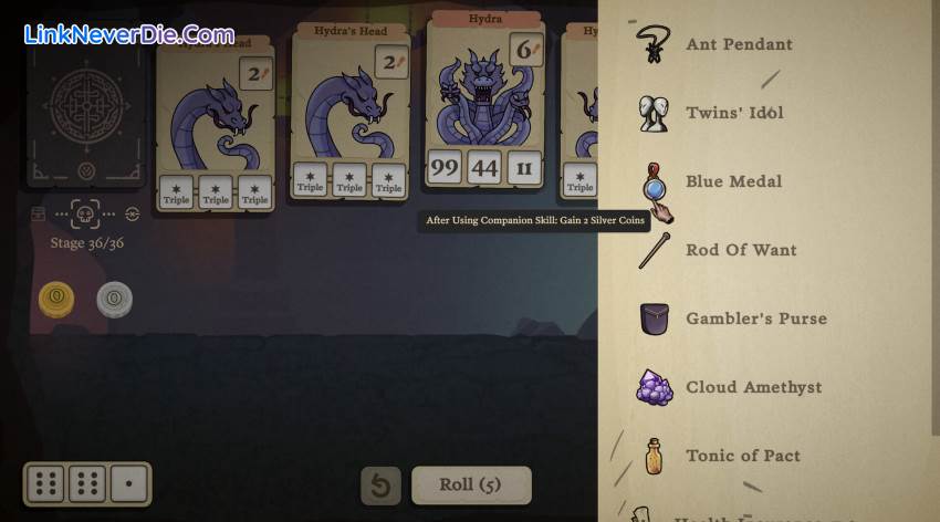 Hình ảnh trong game Dice & Fold (screenshot)