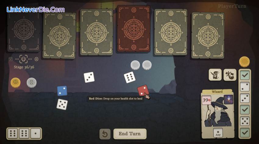 Hình ảnh trong game Dice & Fold (screenshot)