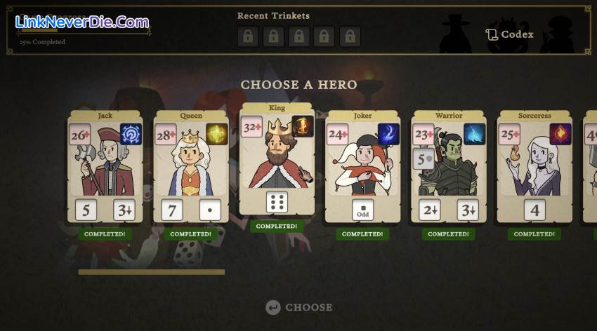 Hình ảnh trong game Dice & Fold (screenshot)