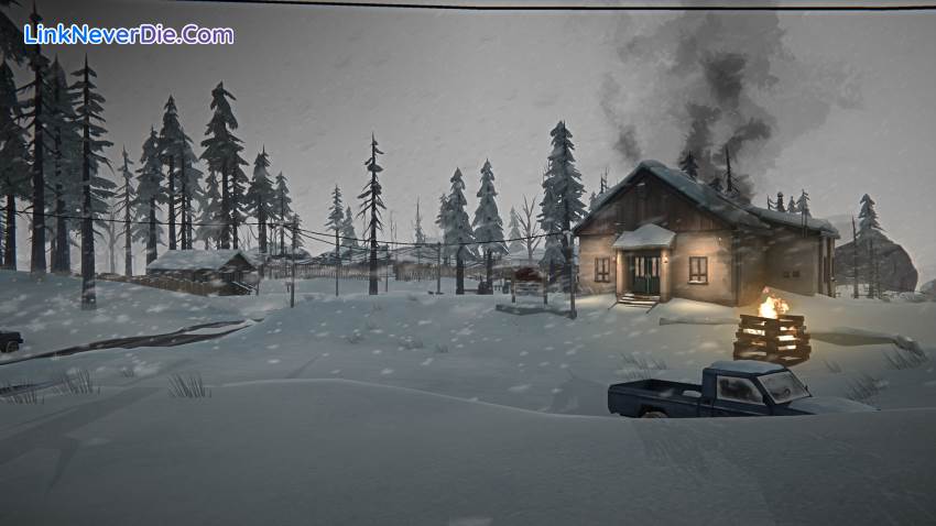 Hình ảnh trong game The Long Dark (screenshot)