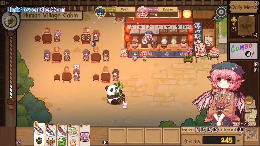 Hình ảnh trong game Touhou Mystia's Izakaya (screenshot)