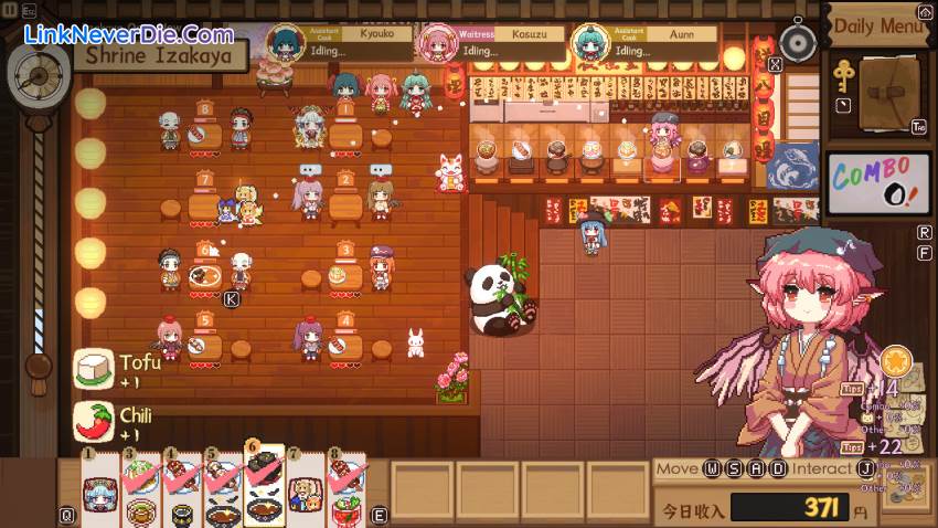 Hình ảnh trong game Touhou Mystia's Izakaya (screenshot)