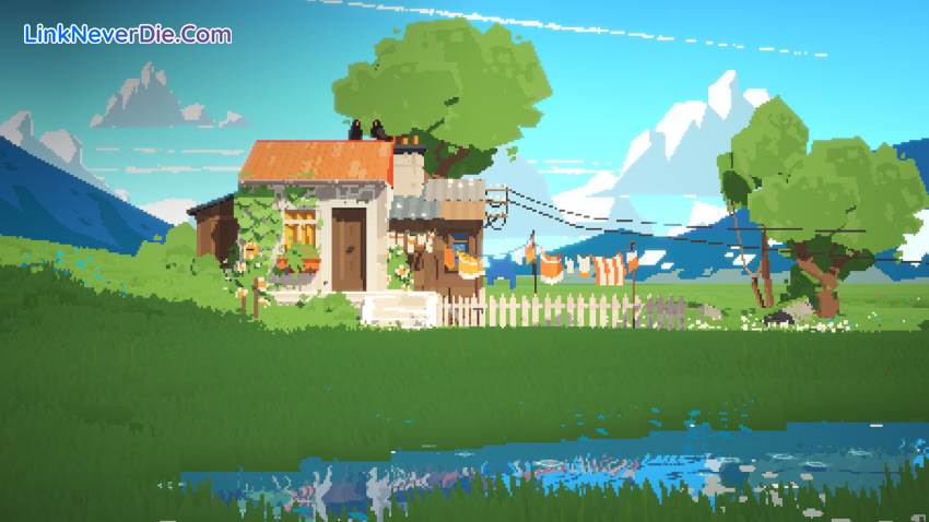 Hình ảnh trong game SUMMERHOUSE (screenshot)