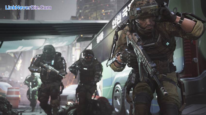 Hình ảnh trong game Call Of Duty Advanced Warfare (screenshot)