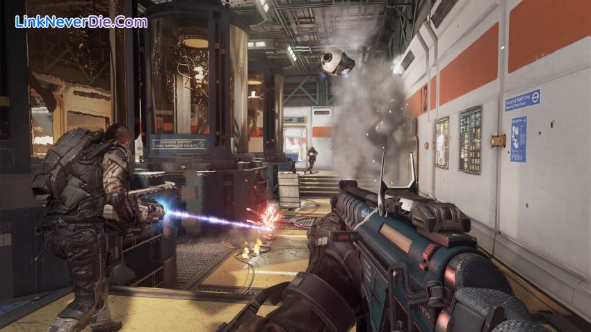 Hình ảnh trong game Call Of Duty Advanced Warfare (screenshot)